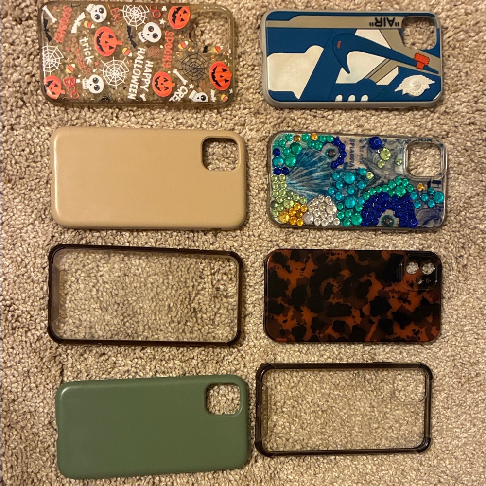 Assorted Phone Cases Set